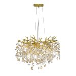 Подвесная люстра Lumina Deco Brevia LDP 8027-600 GD