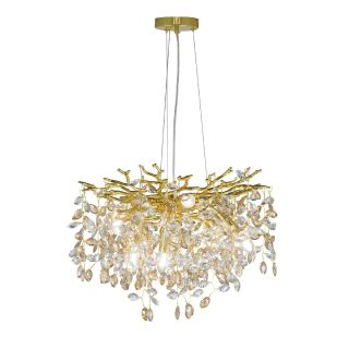 Подвесная люстра Lumina Deco Brevia LDP 8027-600 GD