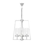 Подвесная люстра Lumina Deco Fedi LDP 1247-4 CHR