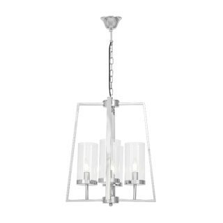 Подвесная люстра Lumina Deco Fedi LDP 1247-4 CHR