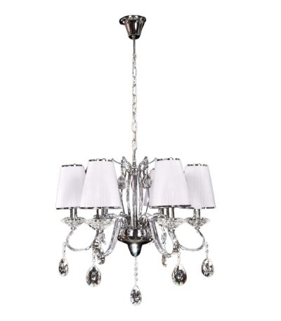 Подвесная люстра Lumina Deco Finezzia LDP 9267-6 CHR