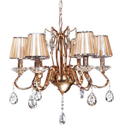 Подвесная люстра Lumina Deco Finezzia LDP 9267-6 GD