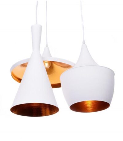 Подвесная люстра Lumina Deco Foggi LDP 7712-3 WT