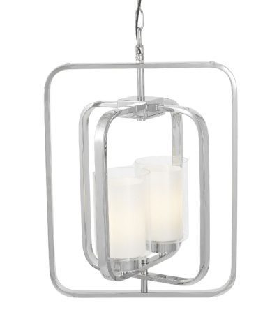 Подвесная люстра Lumina Deco Indivia LDP 1238-2 CHR