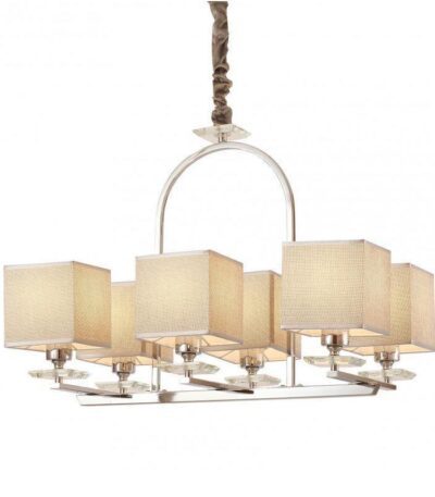 Подвесная люстра Lumina Deco Liniano LDP 17100-6 CHR