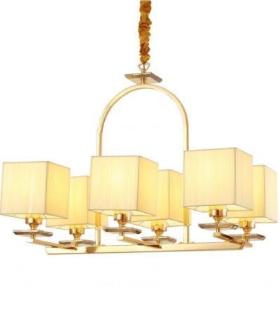 Подвесная люстра Lumina Deco Liniano LDP 17100-6 GD