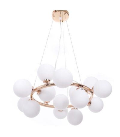 Подвесная люстра Lumina Deco Marsiada LDP 6033-15 GD