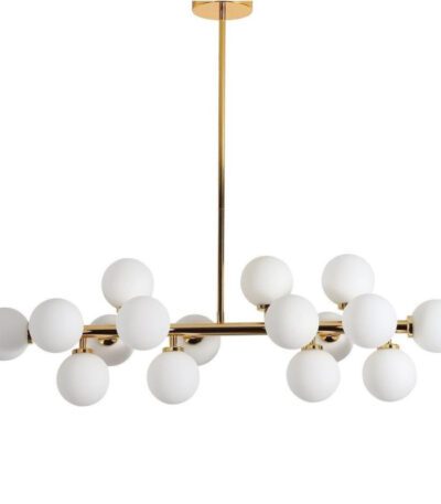 Подвесная люстра Lumina Deco Marsiada LDP 6033-16 GD