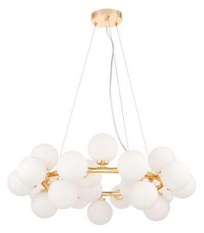 Подвесная люстра Lumina Deco Marsiada LDP 6033-25 FGD