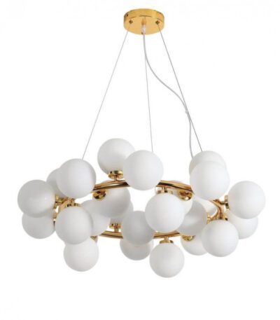 Подвесная люстра Lumina Deco Marsiada LDP 6033-25 GD