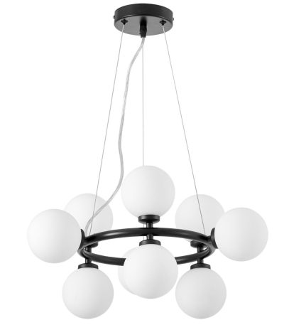 Подвесная люстра Lumina Deco Marsiada LDP 6033-9 BK