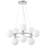 Подвесная люстра Lumina Deco Marsiada LDP 6033-9 CHR
