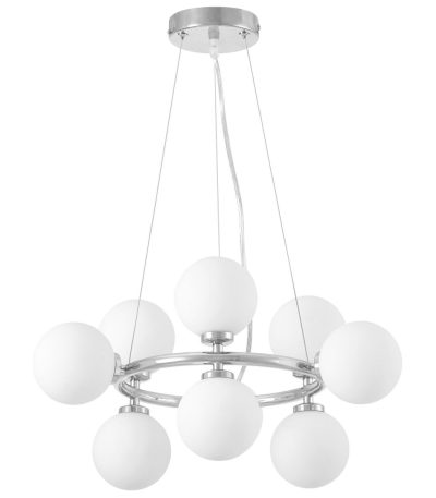 Подвесная люстра Lumina Deco Marsiada LDP 6033-9 CHR