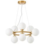 Подвесная люстра Lumina Deco Marsiada LDP 6033-9 MD