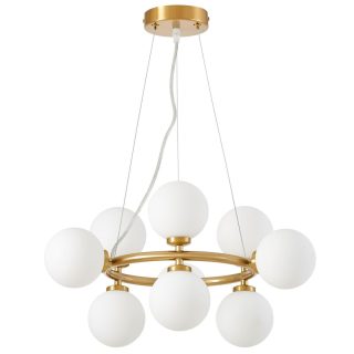 Подвесная люстра Lumina Deco Marsiada LDP 6033-9 MD
