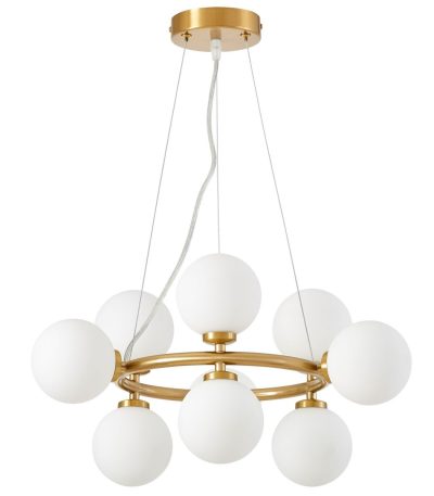 Подвесная люстра Lumina Deco Marsiada LDP 6033-9 MD