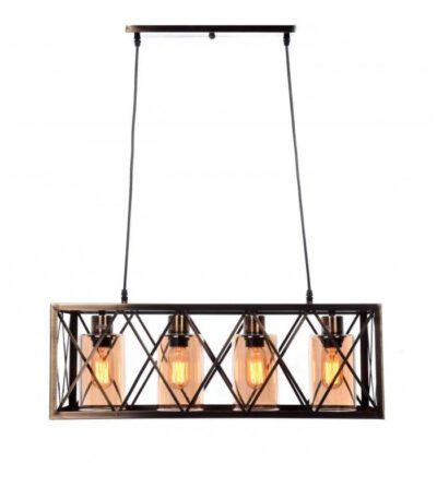 Подвесная люстра Lumina Deco Nortis LDP 11775-4