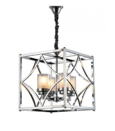 Подвесная люстра Lumina Deco Quadrato LDP 1223-4 CHR