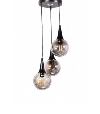 Подвесная люстра Lumina Deco Rocherro LDP 11191-3 BK