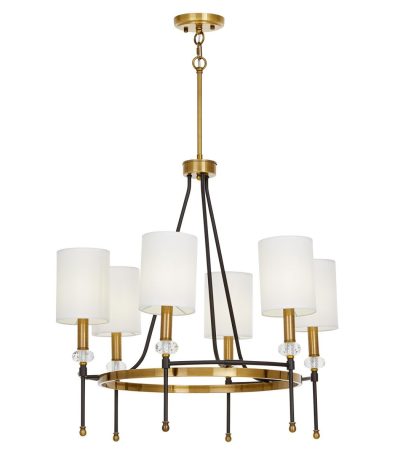 Подвесная люстра Lumina Deco Rodezio LDP 1229-6 MD