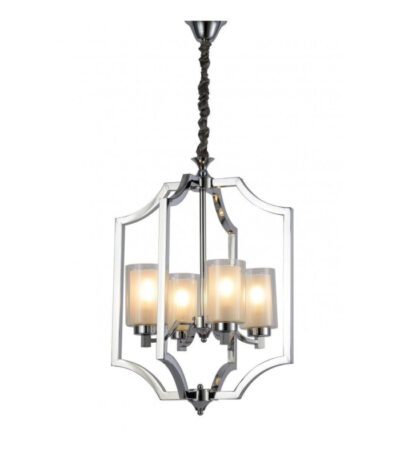 Подвесная люстра Lumina Deco Vigatto LDP 1224-4 CHR