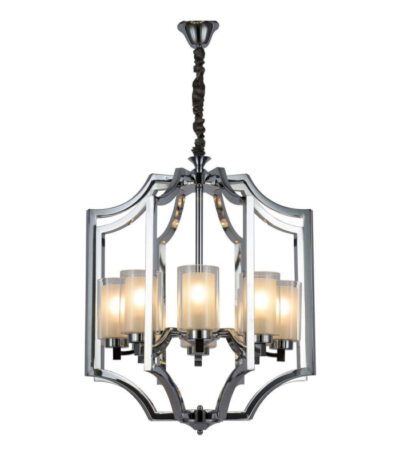 Подвесная люстра Lumina Deco Vigatto LDP 1224-8 CHR