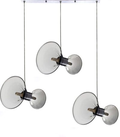 Подвесная люстра Lumina Deco Warni LDP 6819-3 GY