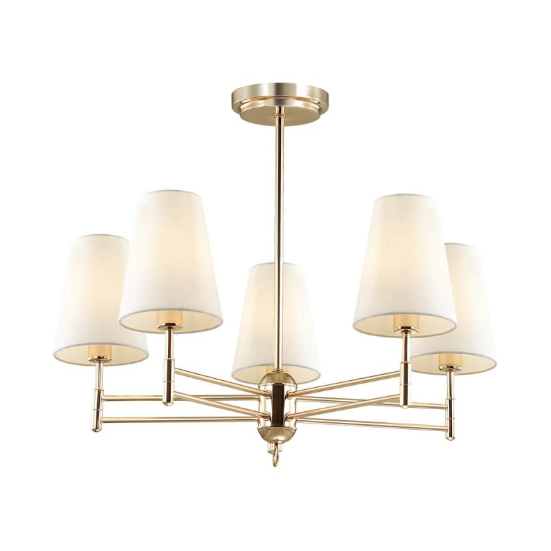 Подвесная люстра Lumion Doris 4436/5C Подвесная люстра Lumion Doris 4436/5C