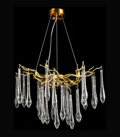 Подвесная люстра Lussole Adams LSP-8605