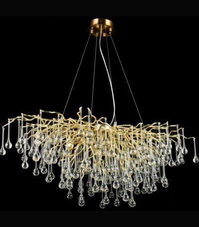 Подвесная люстра Lussole Adams LSP-8606