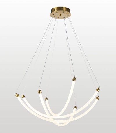 Подвесная люстра Lussole Bartow LSP-7247