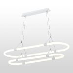 Подвесная люстра Lussole Bartow LSP-7268