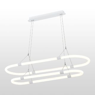 Подвесная люстра Lussole Bartow LSP-7268