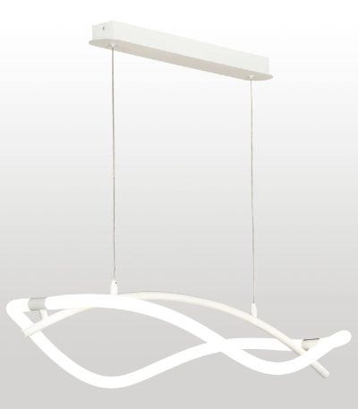 Подвесная люстра Lussole Bartow LSP-7274