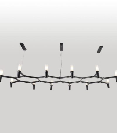 Подвесная люстра Lussole Bend LSP-8910