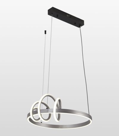 Подвесная люстра Lussole Bradford LSP-7164