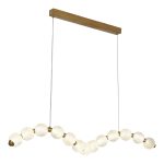 Подвесная люстра Lussole Cayuga LSP-7184