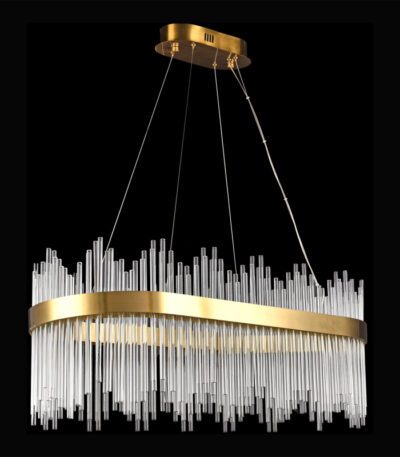 Подвесная люстра Lussole Conecuh LSP-8622