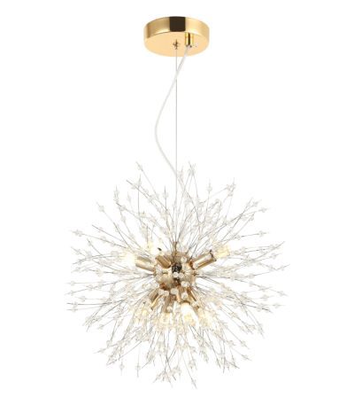 Подвесная люстра Lussole Davie LSP-8777