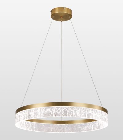 Подвесная люстра Lussole Duval LSP-7155