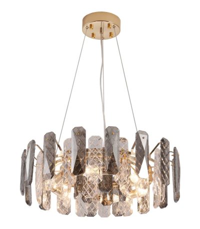 Подвесная люстра Lussole Duval LSP-8857