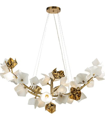 Подвесная люстра Lussole Fayette LSP-8908