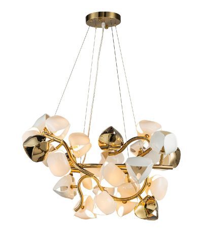 Подвесная люстра Lussole Fayette LSP-8909