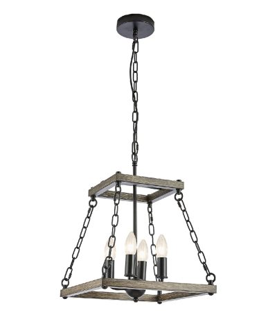 Подвесная люстра Lussole Fremont LSP-8817