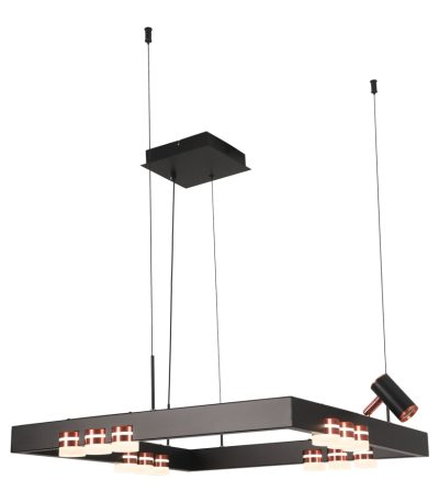 Подвесная люстра Lussole Gilbert LSP-7174