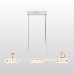 Подвесная люстра Lussole Gilbert LSP-7175