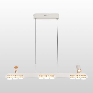 Подвесная люстра Lussole Gilbert LSP-7175