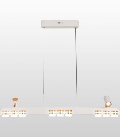 Подвесная люстра Lussole Gilbert LSP-7175