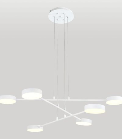 Подвесная люстра Lussole Gilbert LSP-7316