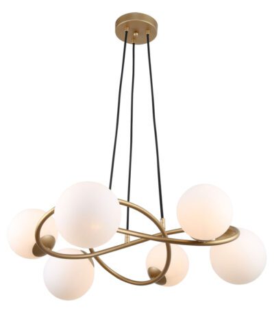 Подвесная люстра Lussole Greensboro LSP-8823